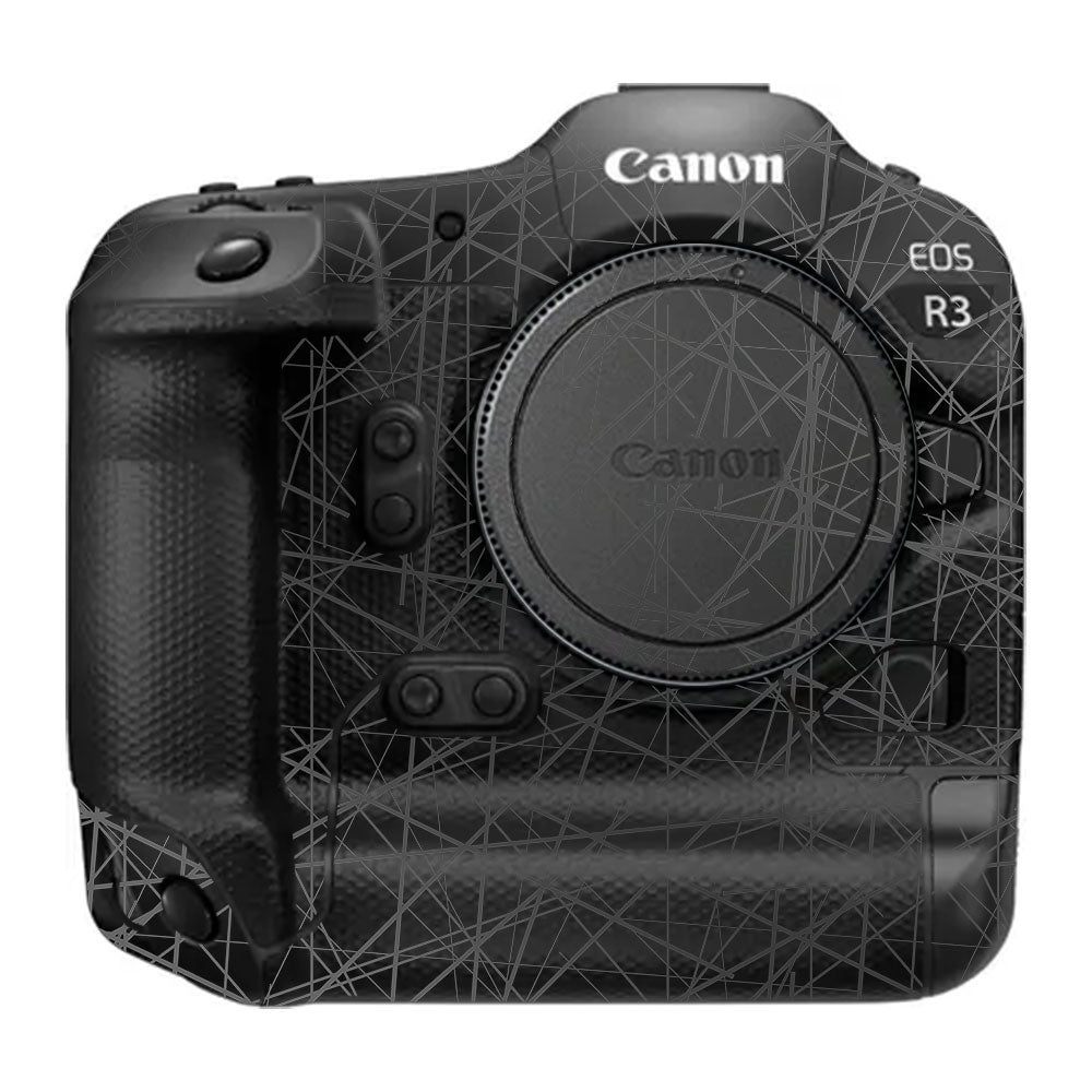 Textured Matte Graphite Canon EOS R3 Camera Skin