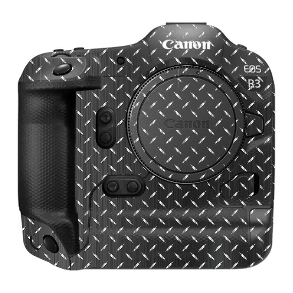 Textured Graphite Tread Canon EOS R3 Camera Skin