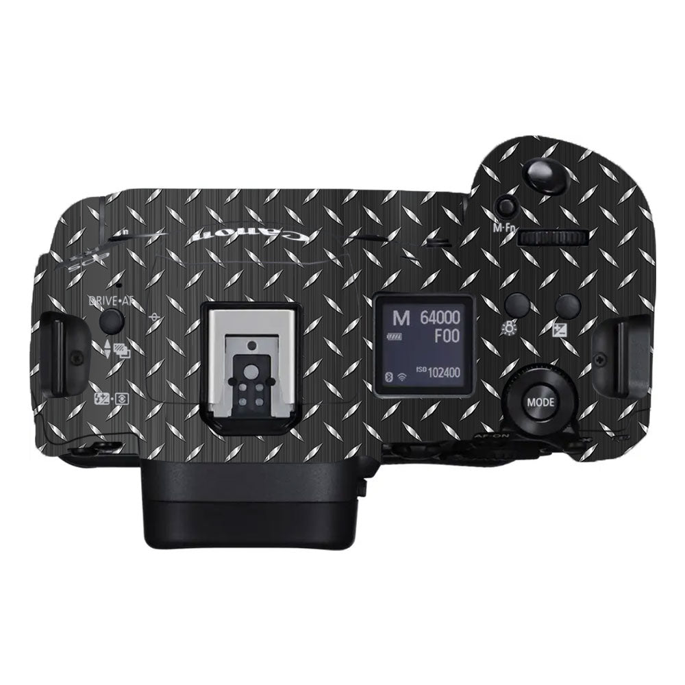Textured Graphite Tread Canon EOS R3 Camera Skin
