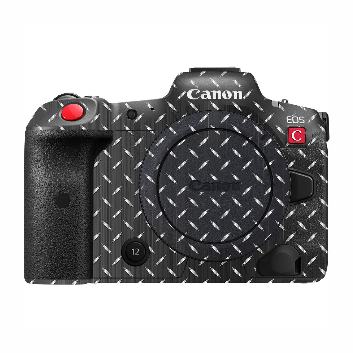 Textured Graphite Tread Canon EOS R5 C Camera Skin