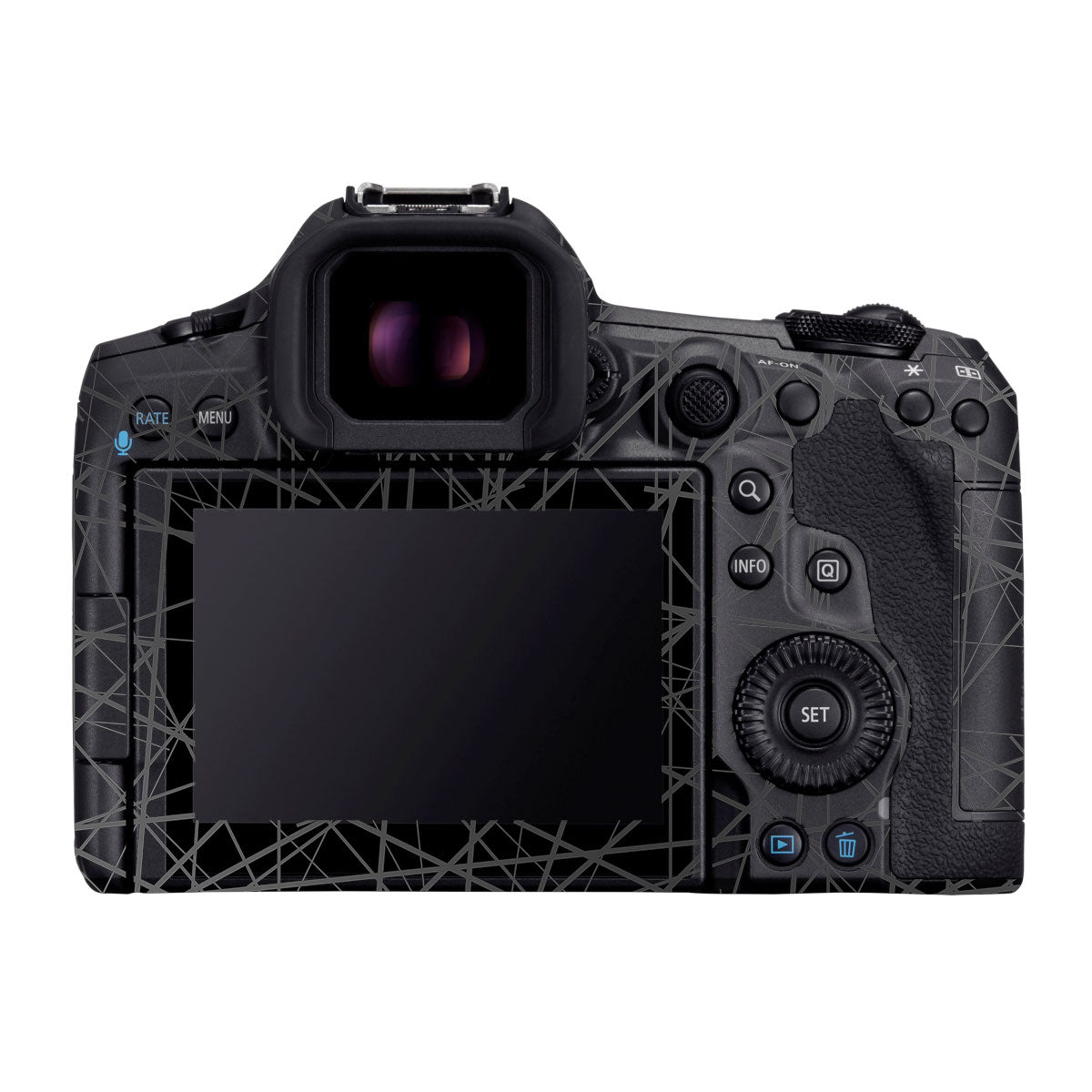 Textured Matte Graphite Canon EOS R5 Mark II Camera Skin
