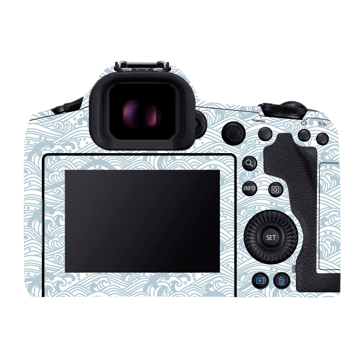 Textured Frost Wave Canon EOS R5 Mark II Camera Skin