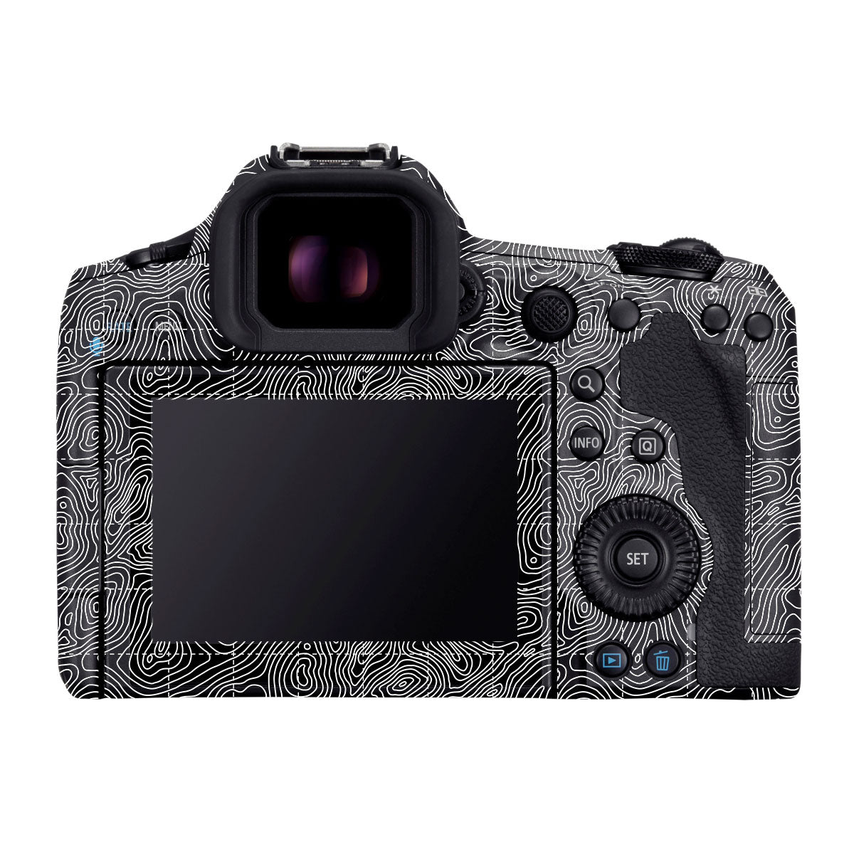 Textured Midnight Slate Canon EOS R5 Mark II Camera Skin