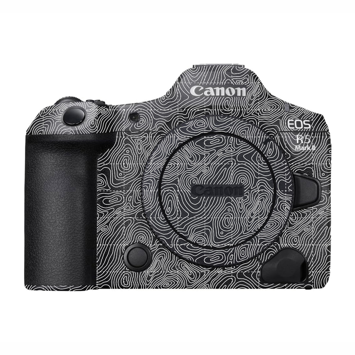 Textured Midnight Slate Canon EOS R5 Mark II Camera Skin