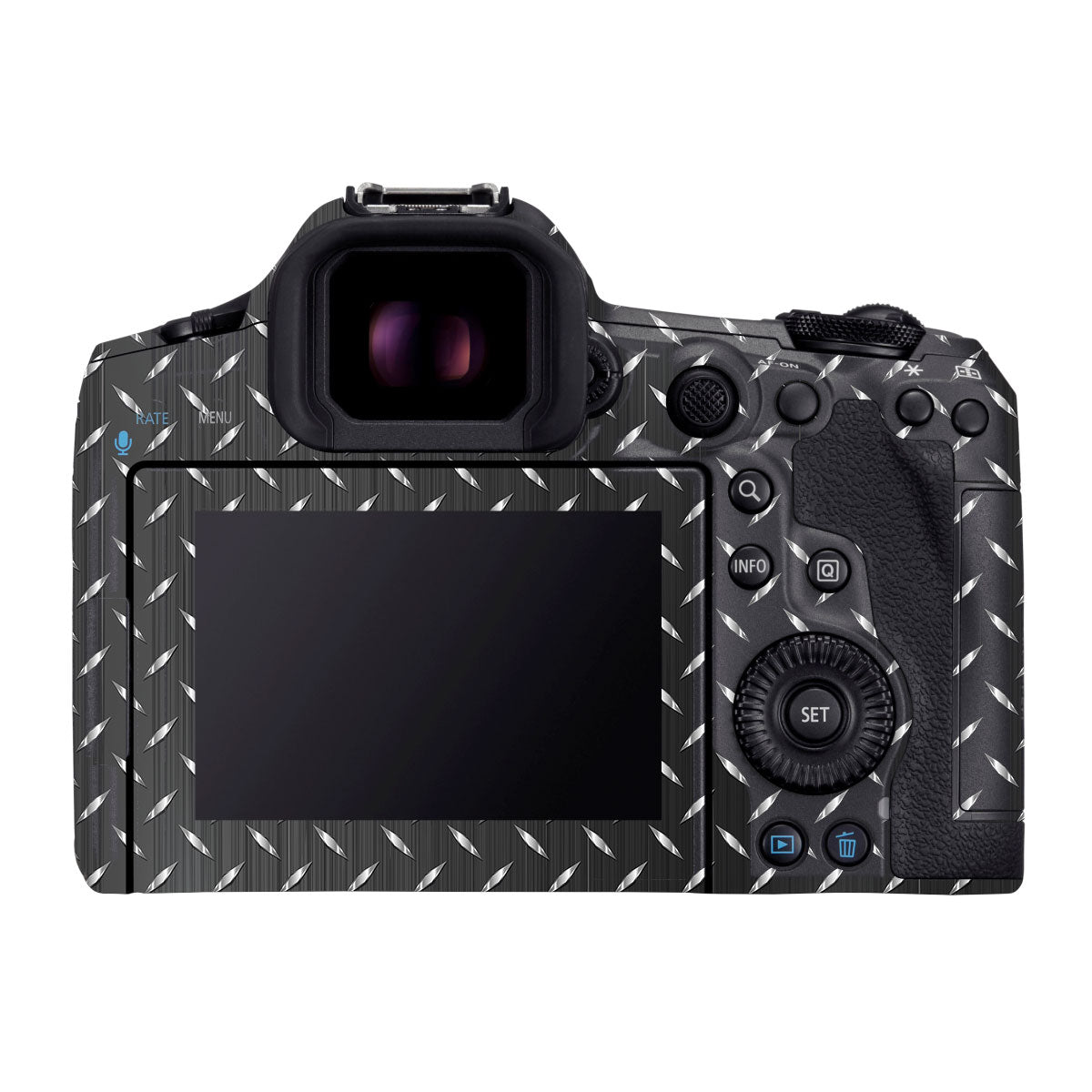 Textured Graphite Tread Canon EOS R5 Mark II Camera Skin