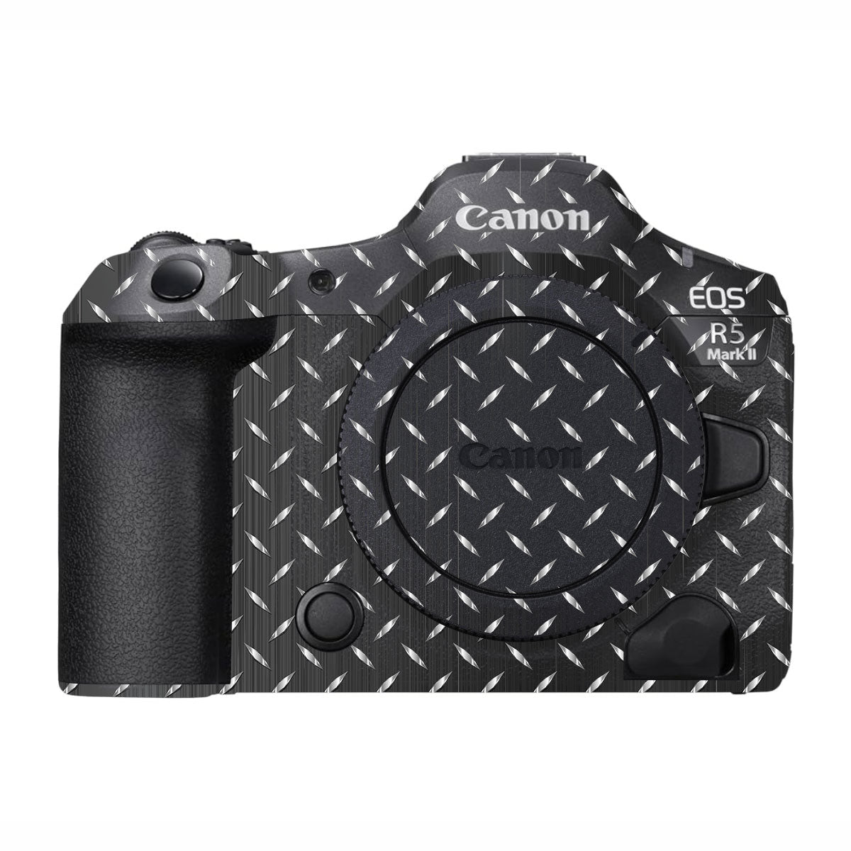 Textured Graphite Tread Canon EOS R5 Mark II Camera Skin