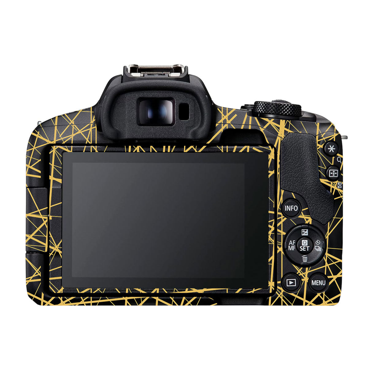 Textured Golden Web Canon EOS R50 Camera Skin