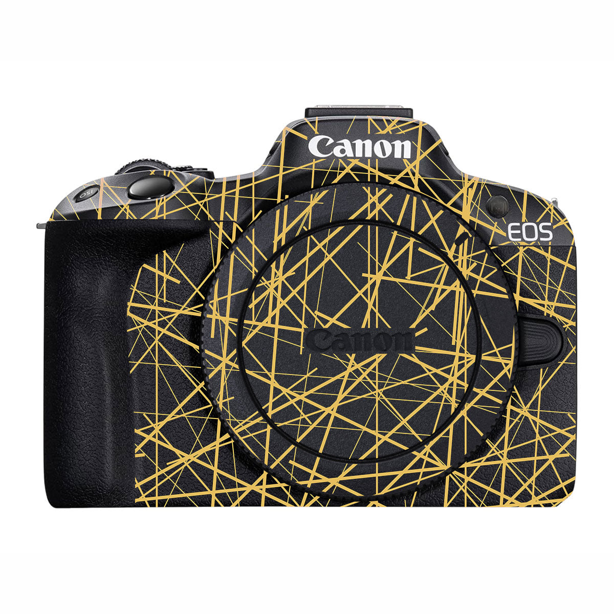 Textured Golden Web Canon EOS R50 Camera Skin