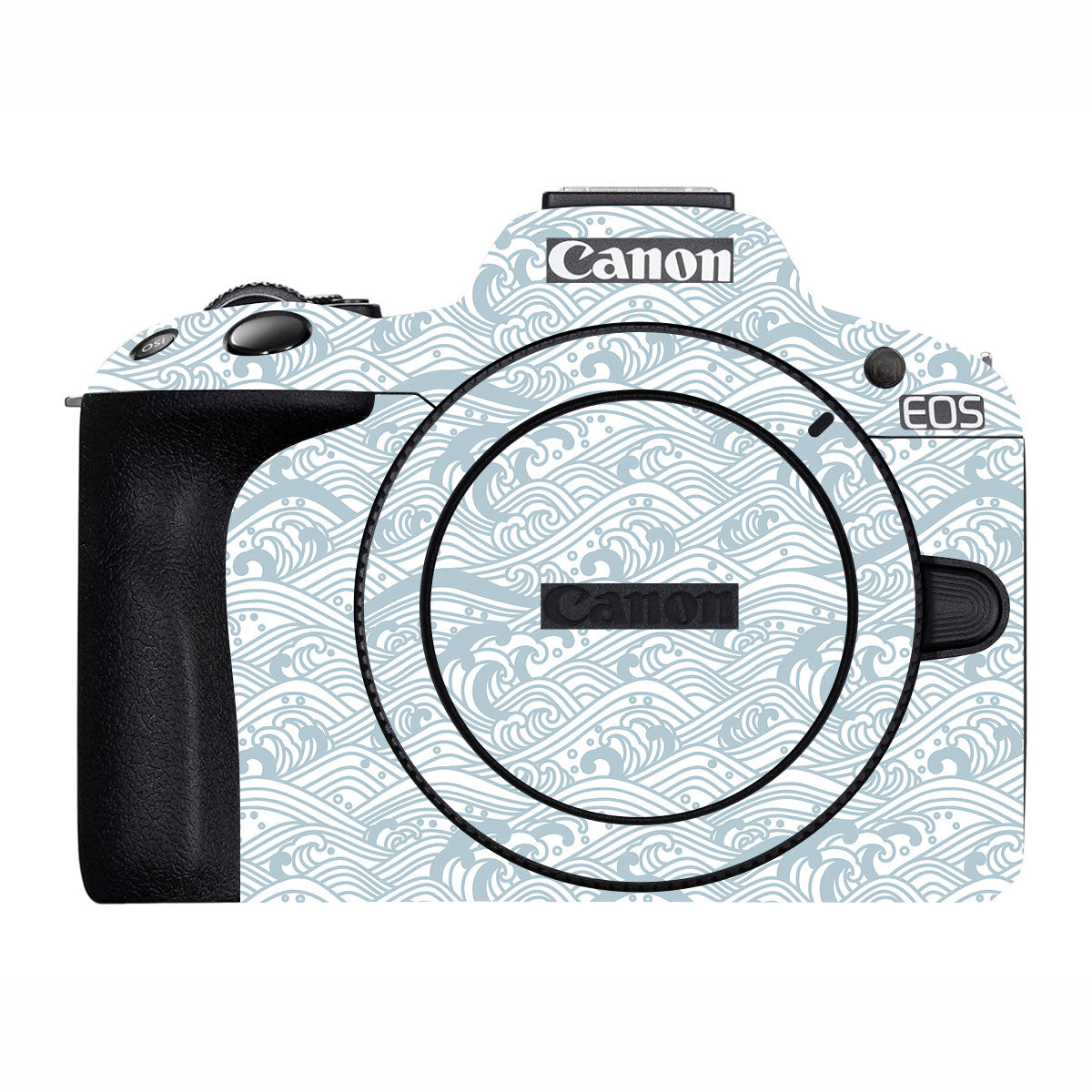 Textured Frost Wave Canon EOS R50 Camera Skin