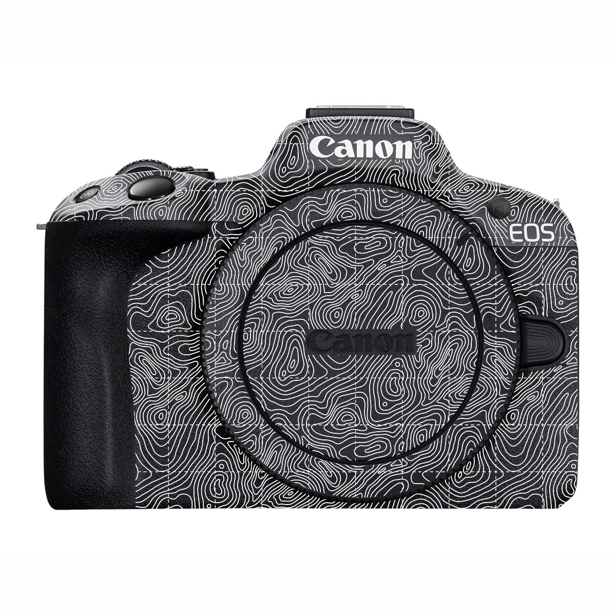 Textured Midnight Slate Canon EOS R50 Camera Skin