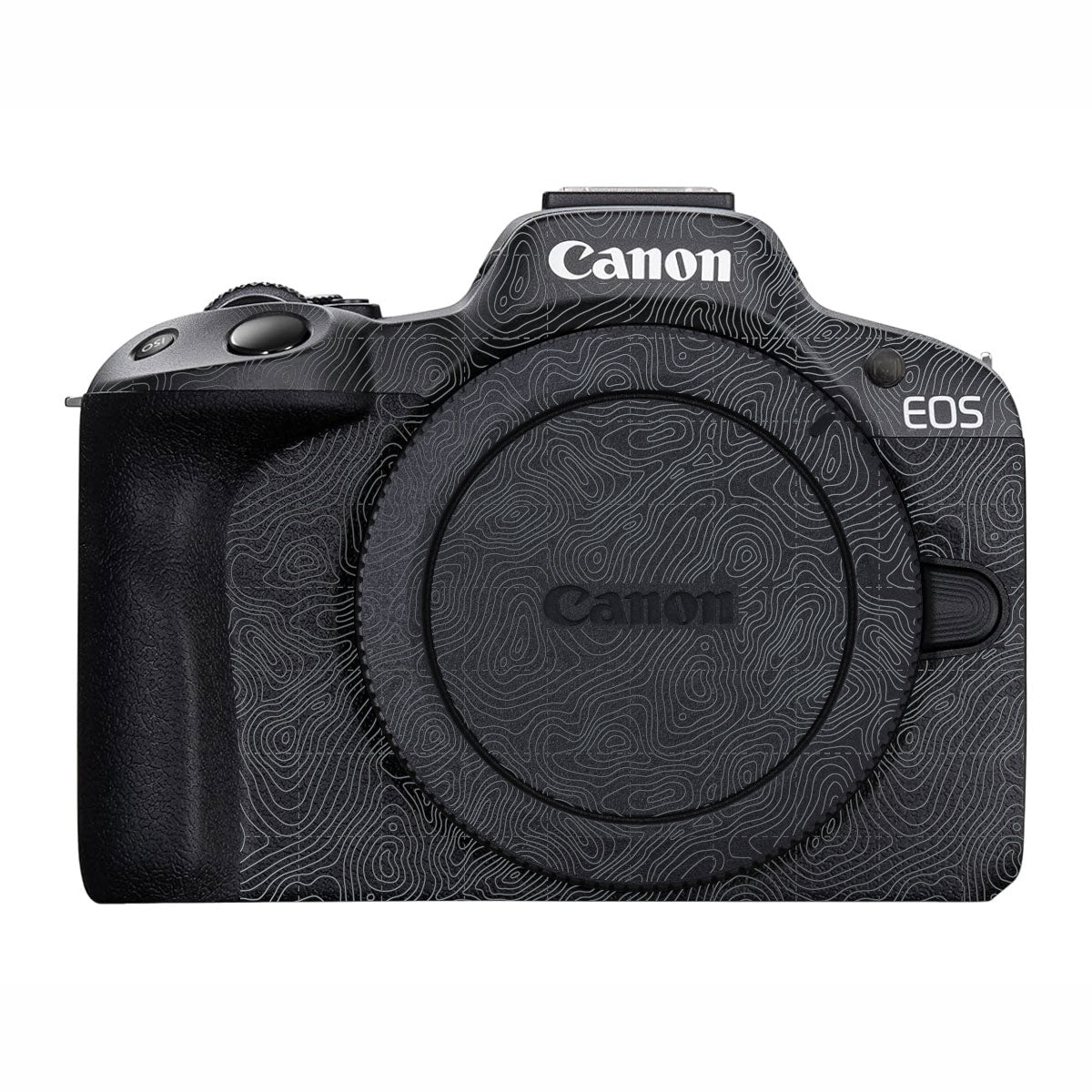 Textured Stealth Slate Canon EOS R50 Camera Skin
