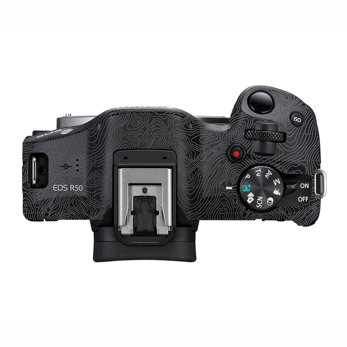 Textured Stealth Slate Canon EOS R50 Camera Skin