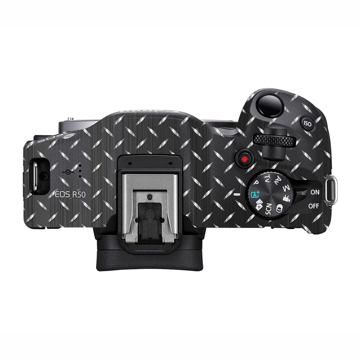 Textured Graphite Tread Canon EOS R50 Camera Skin