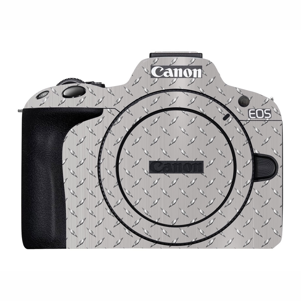 Textured Silver Tread Canon EOS R50 Camera Skin