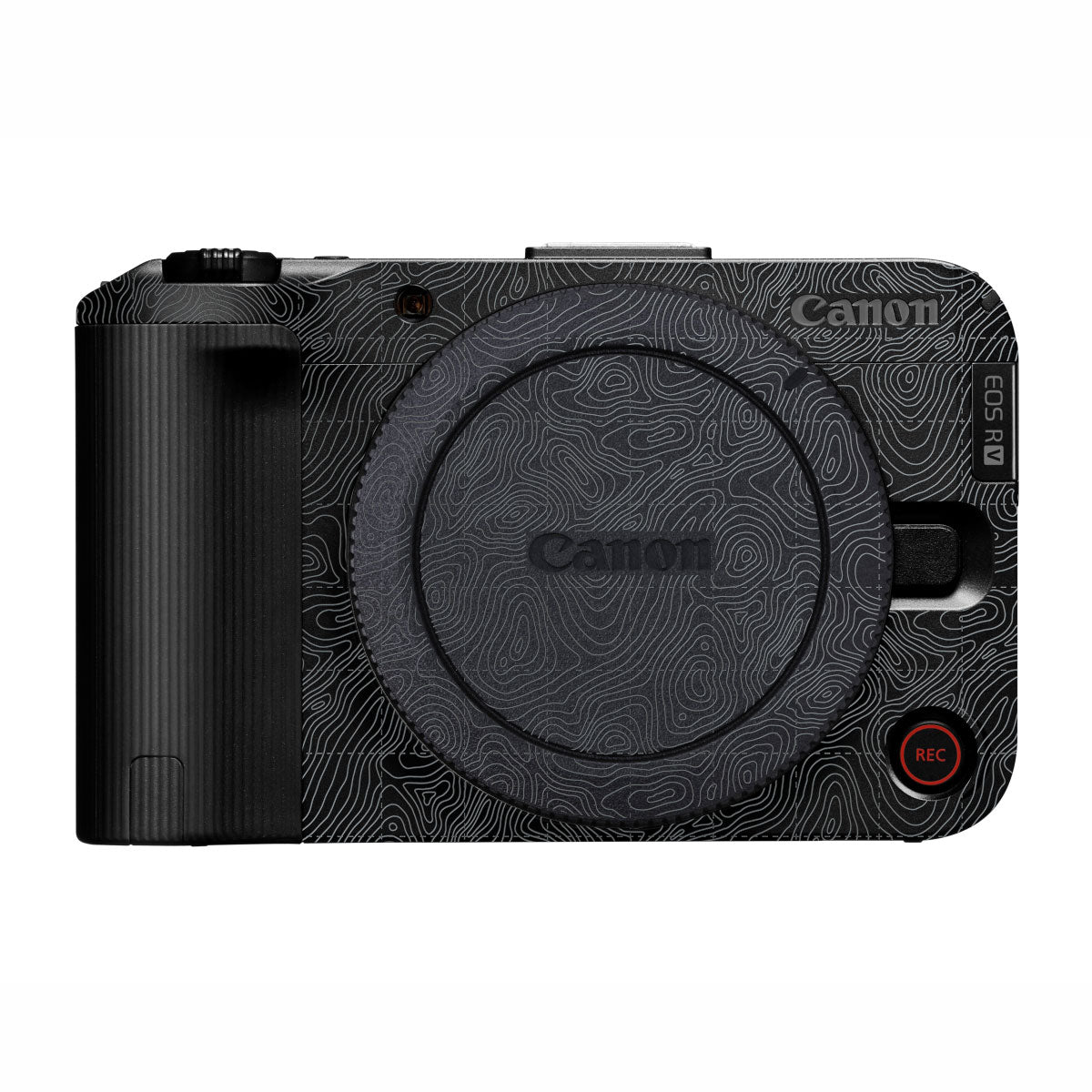 Textured Stealth Slate Canon EOS R50V Camera Skin