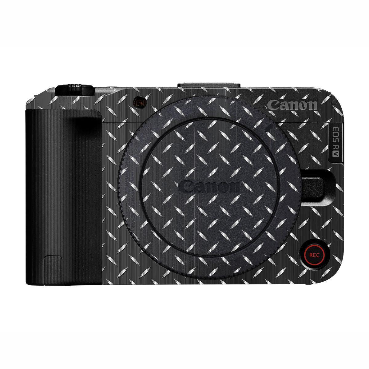 Textured Graphite Tread Canon EOS R50V Camera Skin