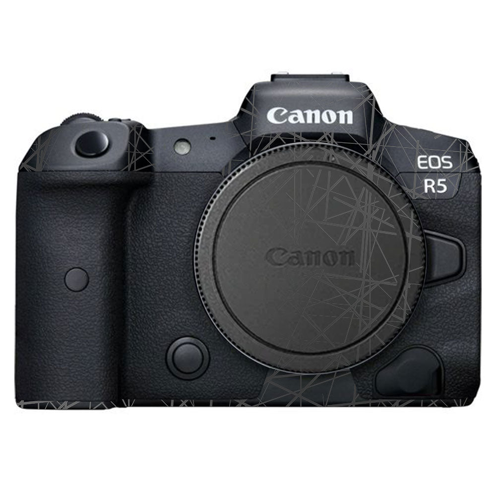 Textured Matte Graphite Canon EOS R5 Camera Skin