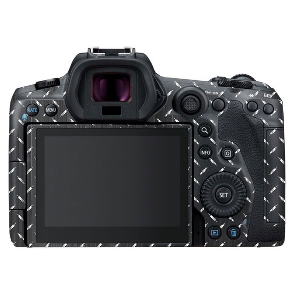 Textured Graphite Tread Canon EOS R5 Camera Skin