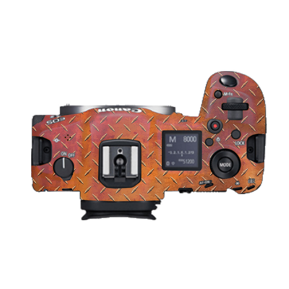 Textured Rust Forge Canon EOS R5 Camera Skin