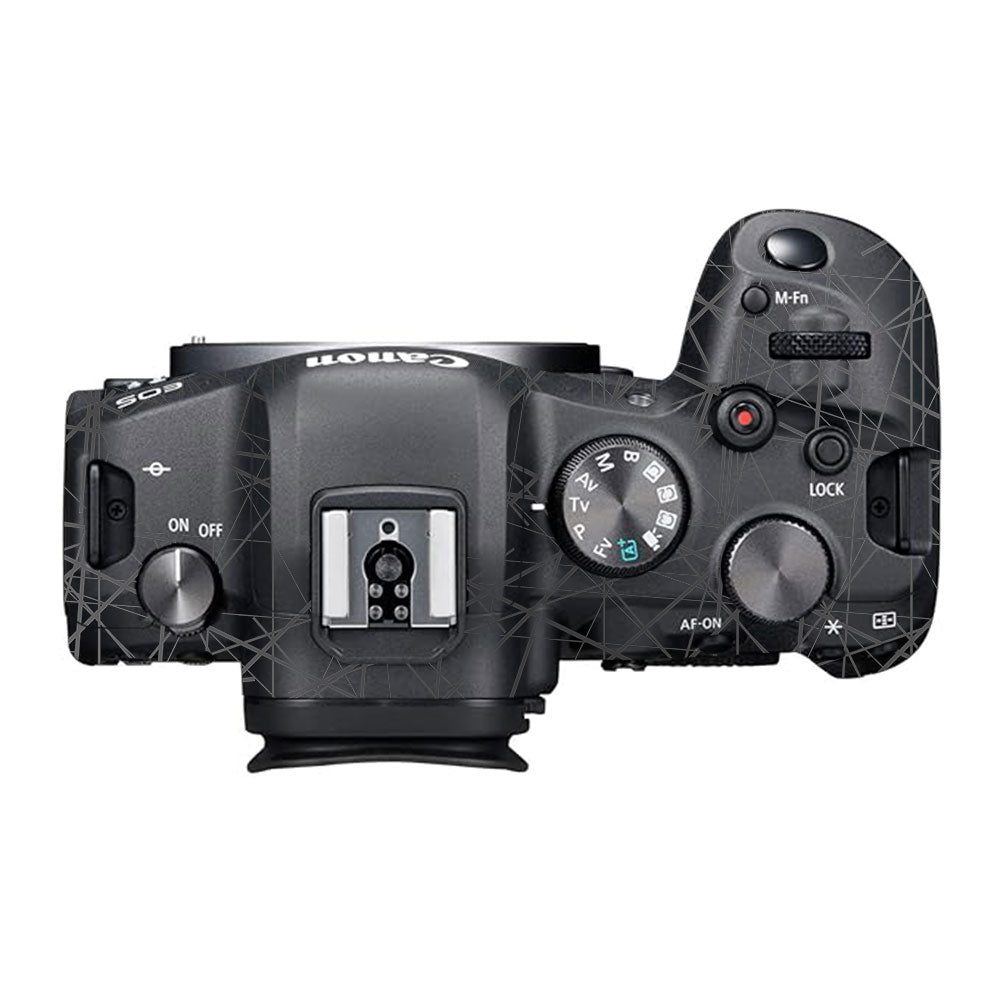 Textured Matte Graphite Canon EOS R6 Mark I Camera Skin