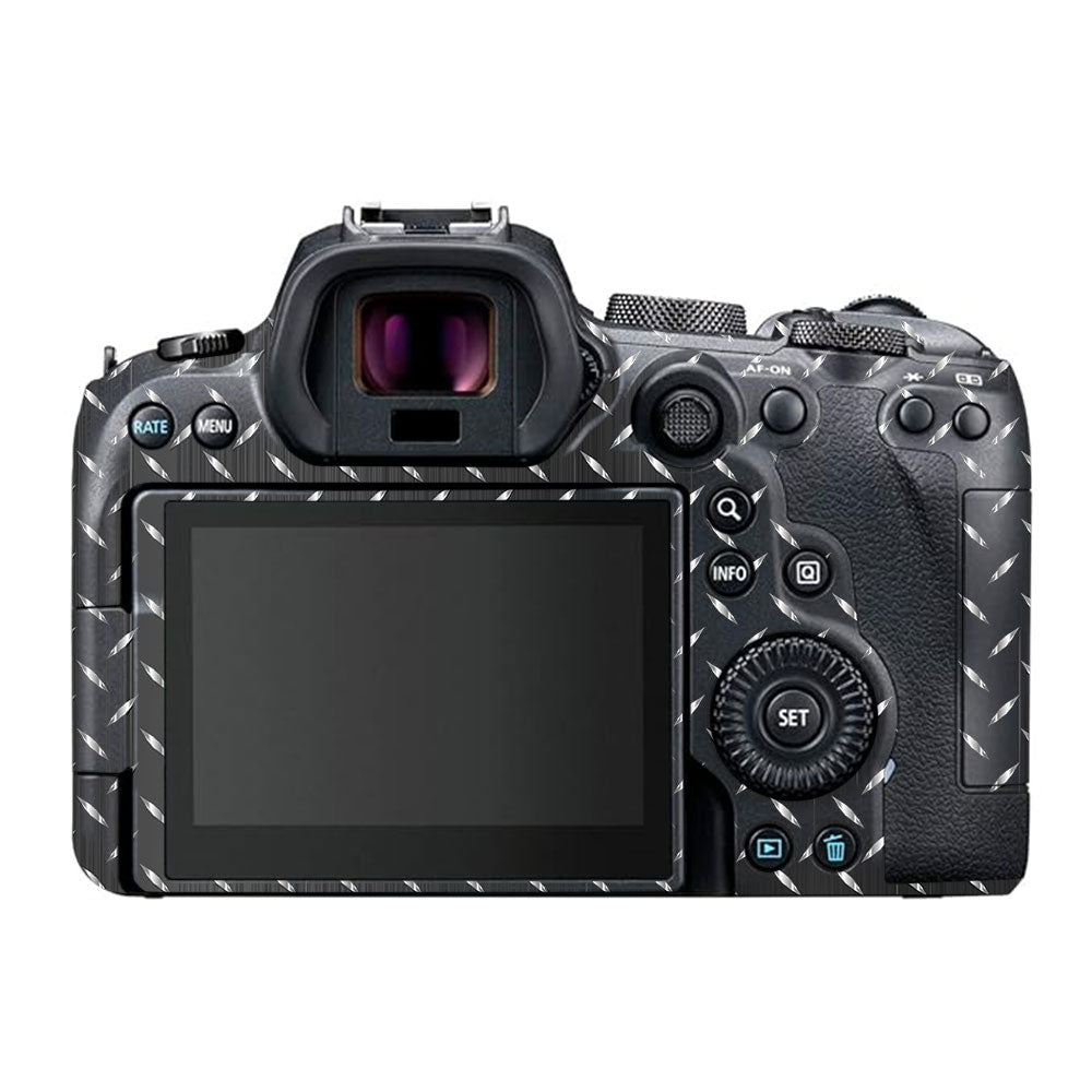 Textured Graphite Tread Canon EOS R6 Mark I Camera Skin