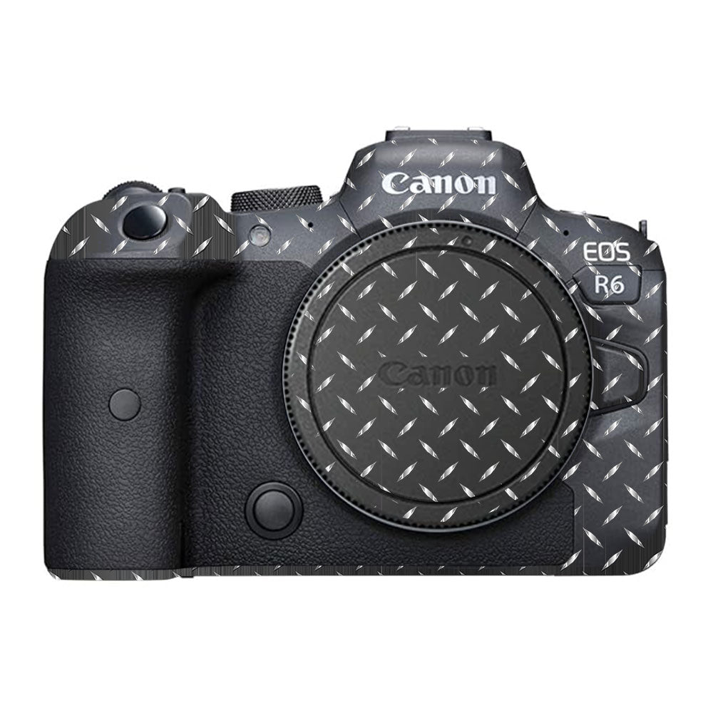 Textured Graphite Tread Canon EOS R6 Mark I Camera Skin