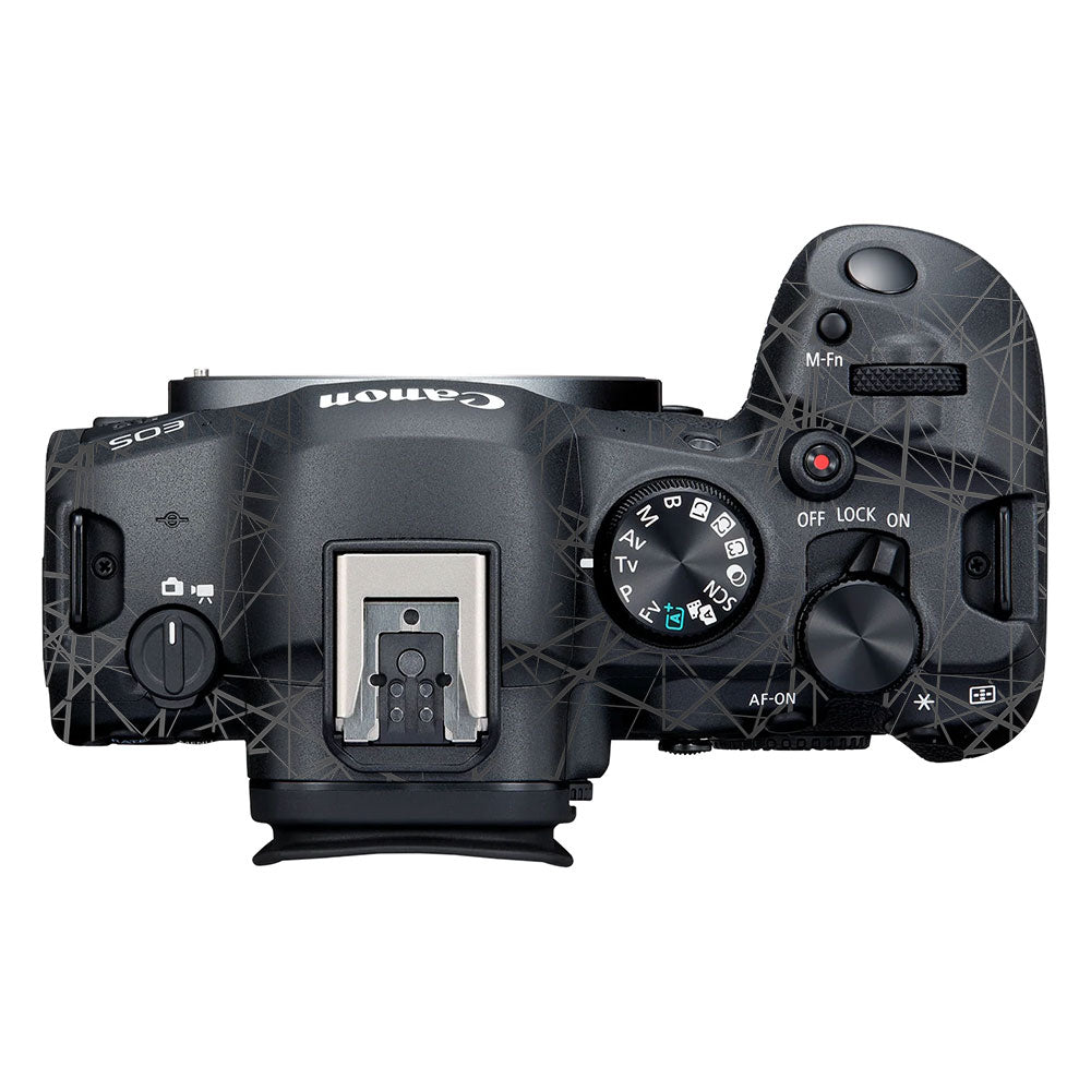 Textured Matte Graphite Canon EOS R6 Mark II Camera Skin