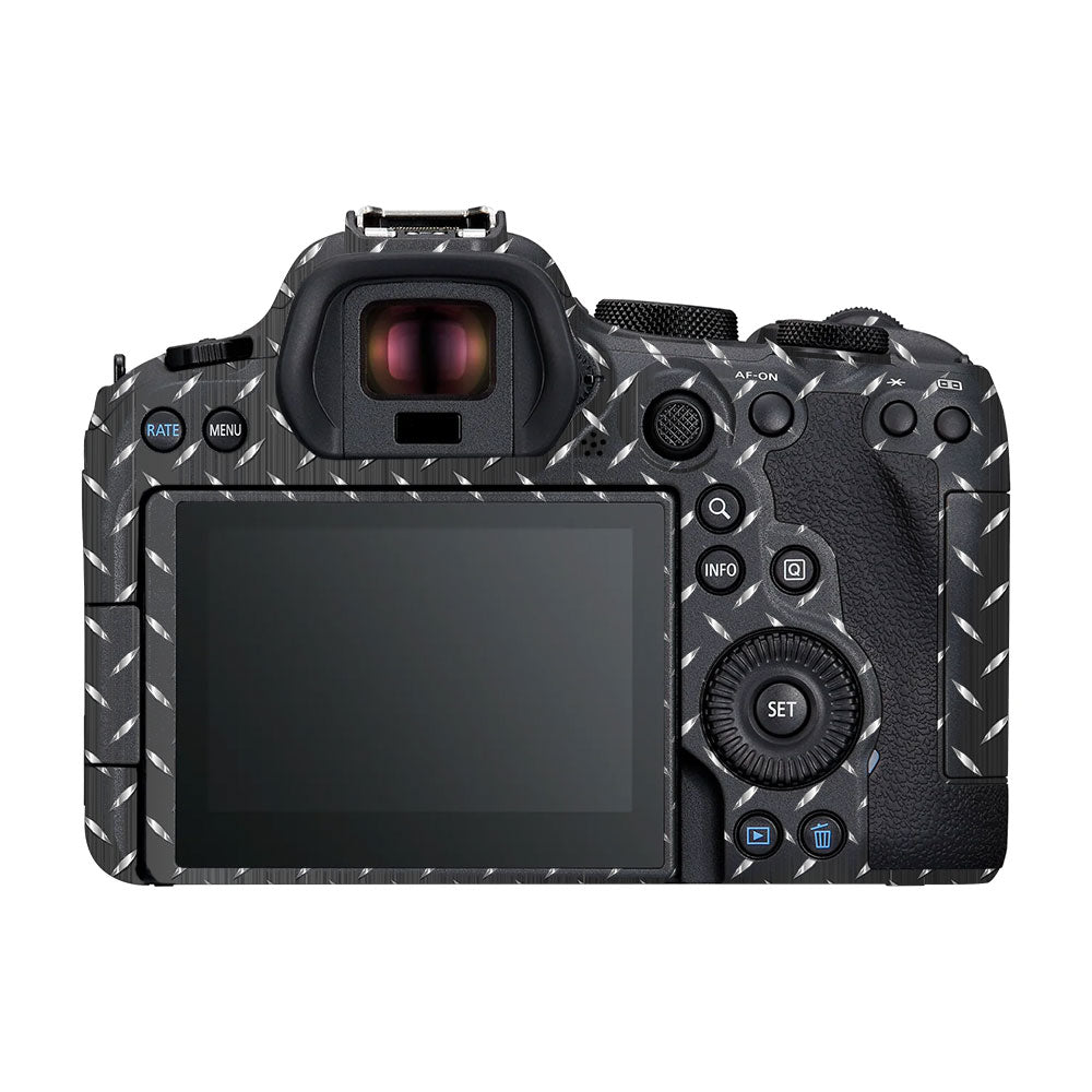 Textured Graphite Tread Canon EOS R6 Mark II Camera Skin