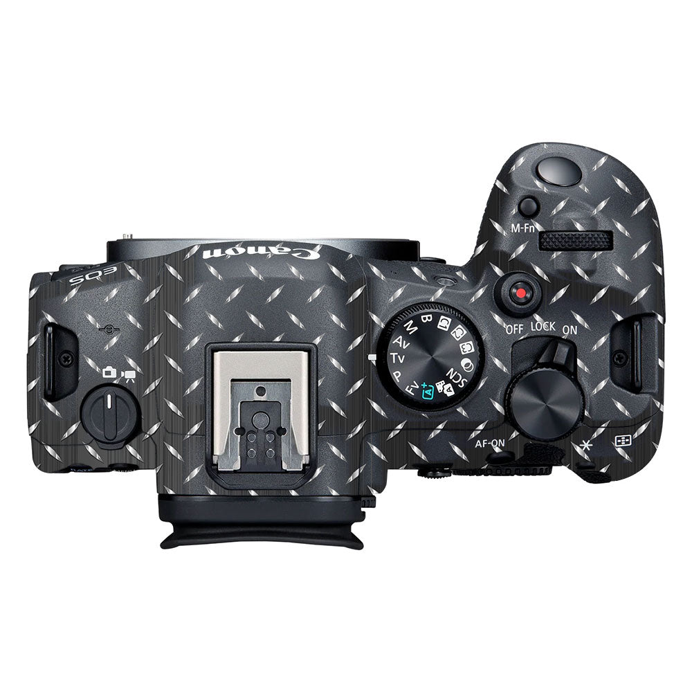 Textured Graphite Tread Canon EOS R6 Mark II Camera Skin