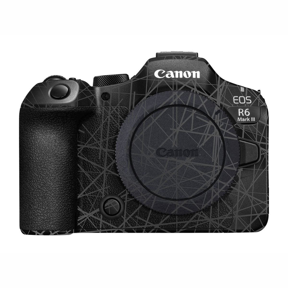 Textured Matte Graphite Canon R6 Mark III Camera Skin