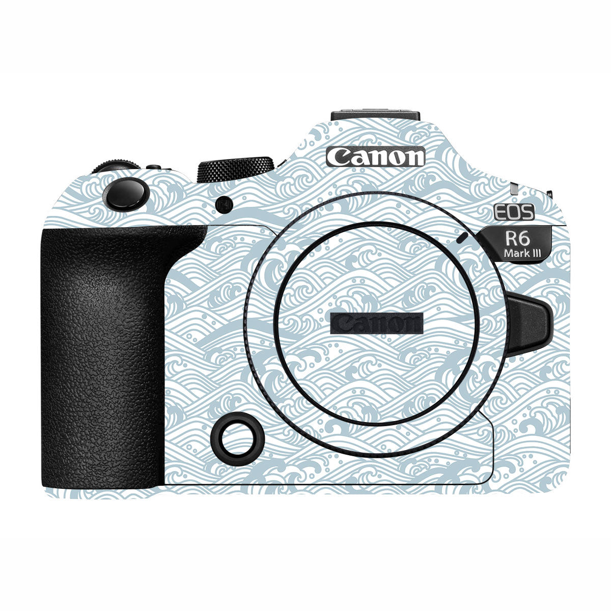 Textured Frost Wave Canon R6 Mark III Camera Skin