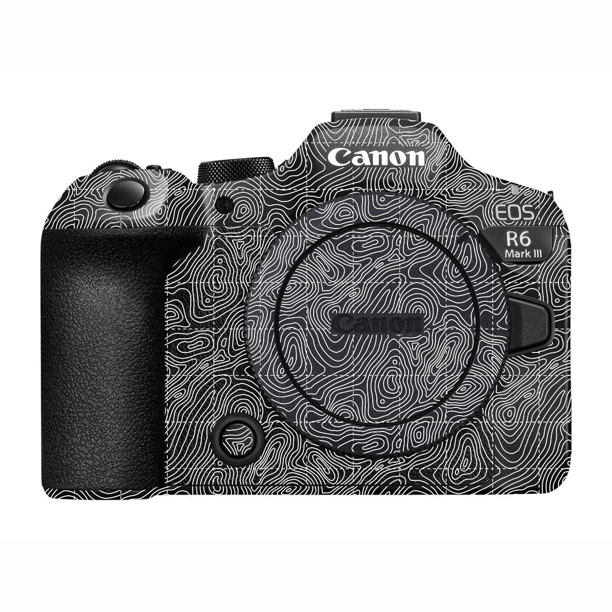 Textured Midnight Slate Canon R6 Mark III Camera Skin