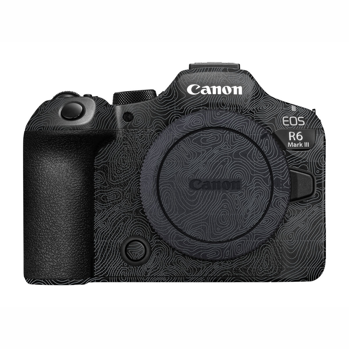 Textured Stealth Slate Canon R6 Mark III Camera Skin