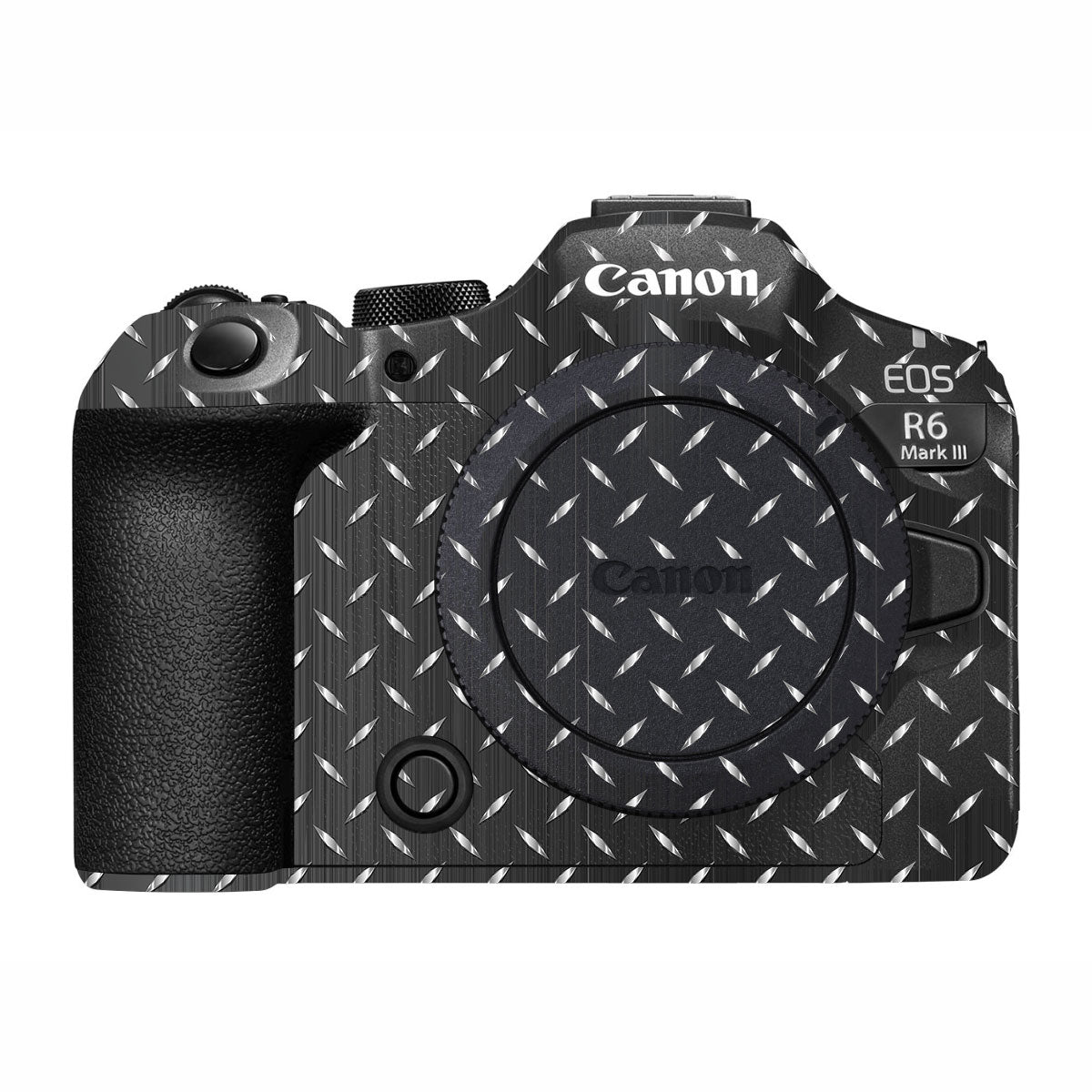Textured Graphite Tread Canon R6 Mark III Camera Skin