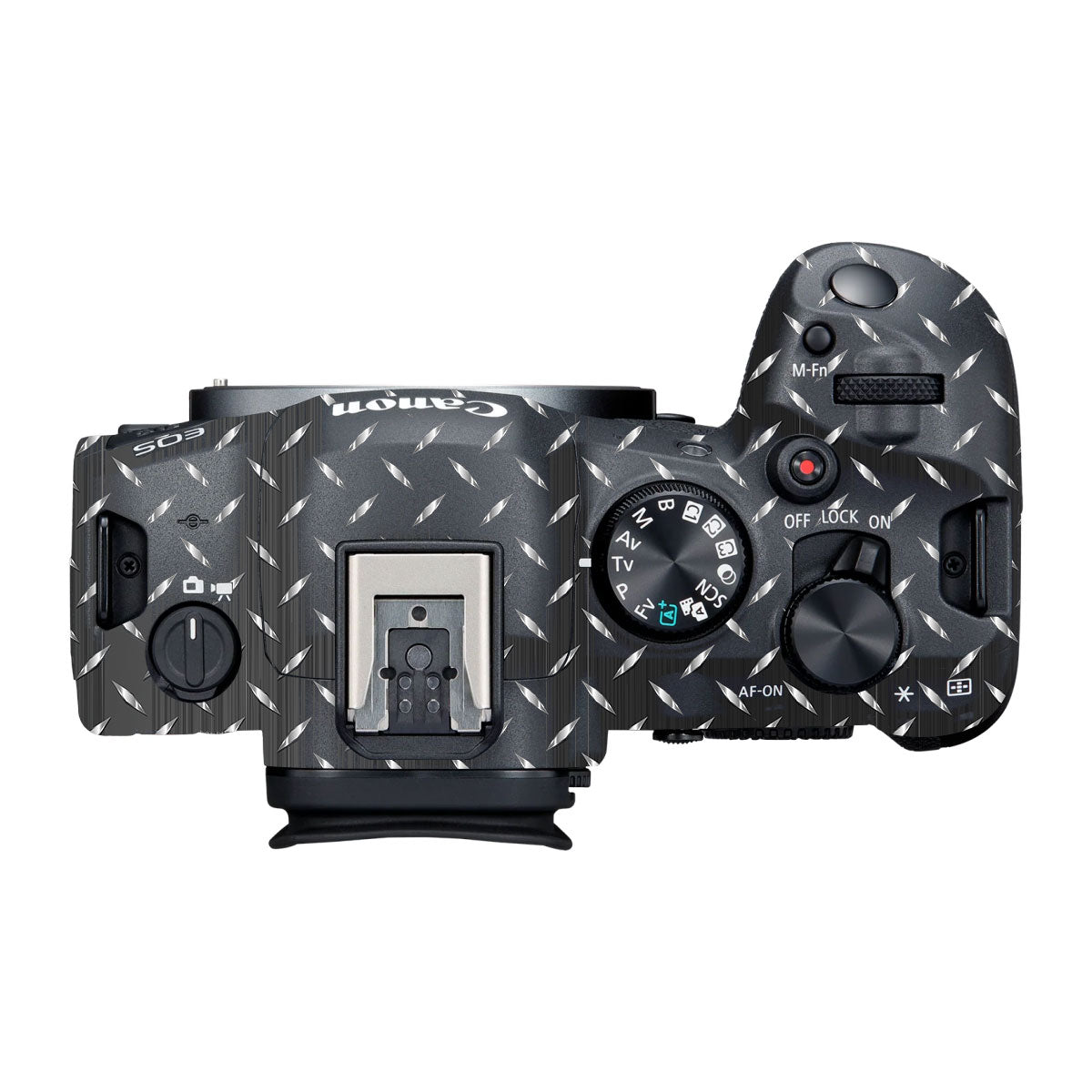 Textured Graphite Tread Canon R6 Mark III Camera Skin