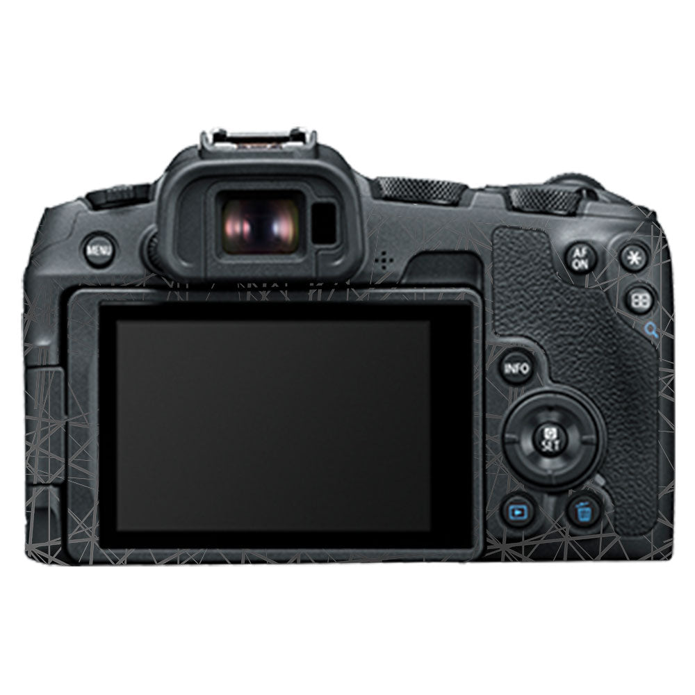 Textured Matte Graphite Canon EOS R8 Camera Skin