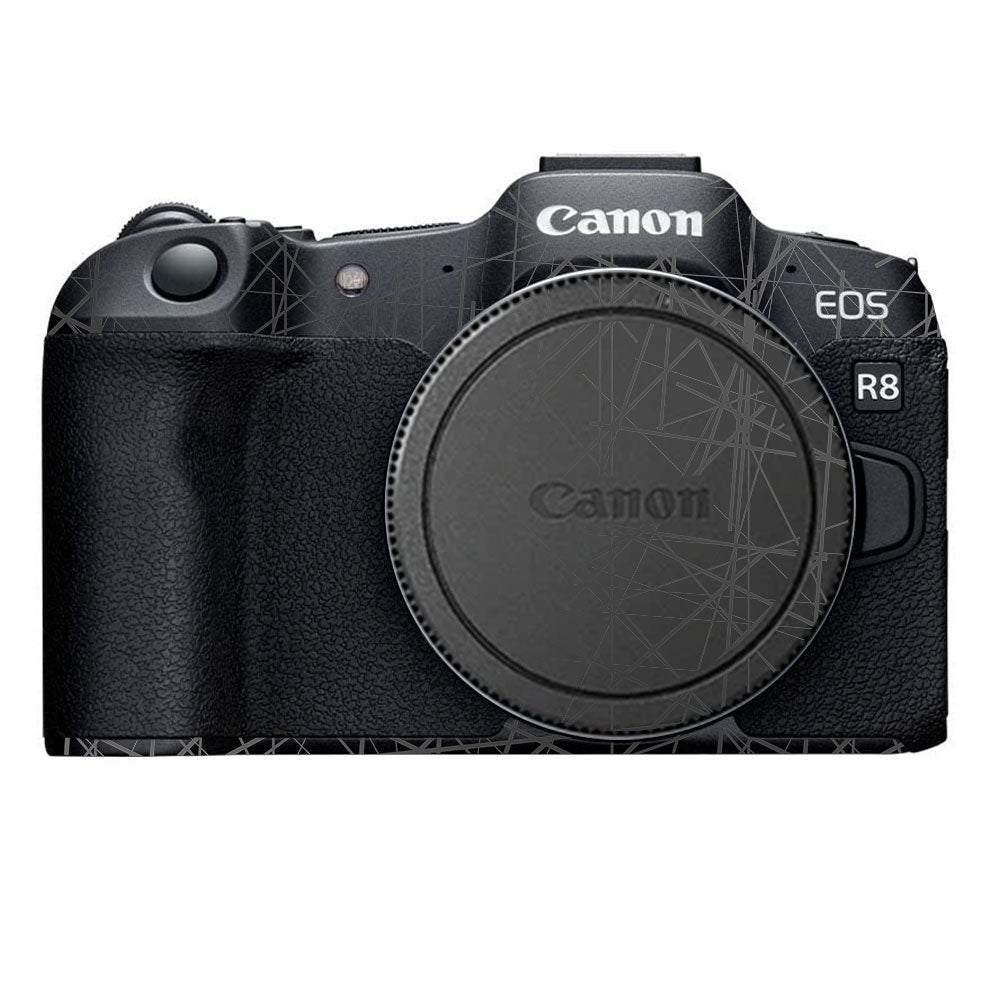 Textured Matte Graphite Canon EOS R8 Camera Skin