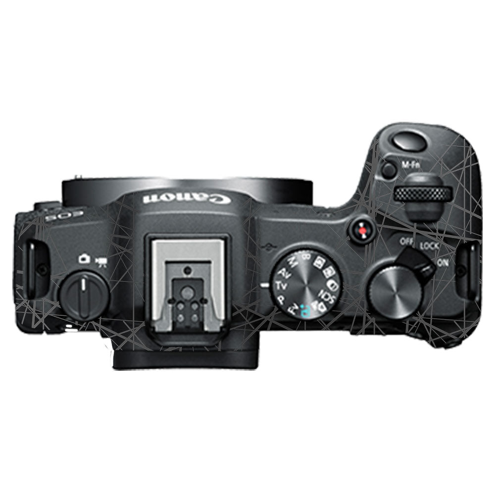 Textured Matte Graphite Canon EOS R8 Camera Skin
