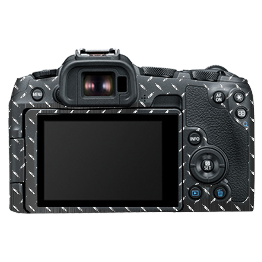Textured Graphite Tread Canon EOS R8 Camera Skin