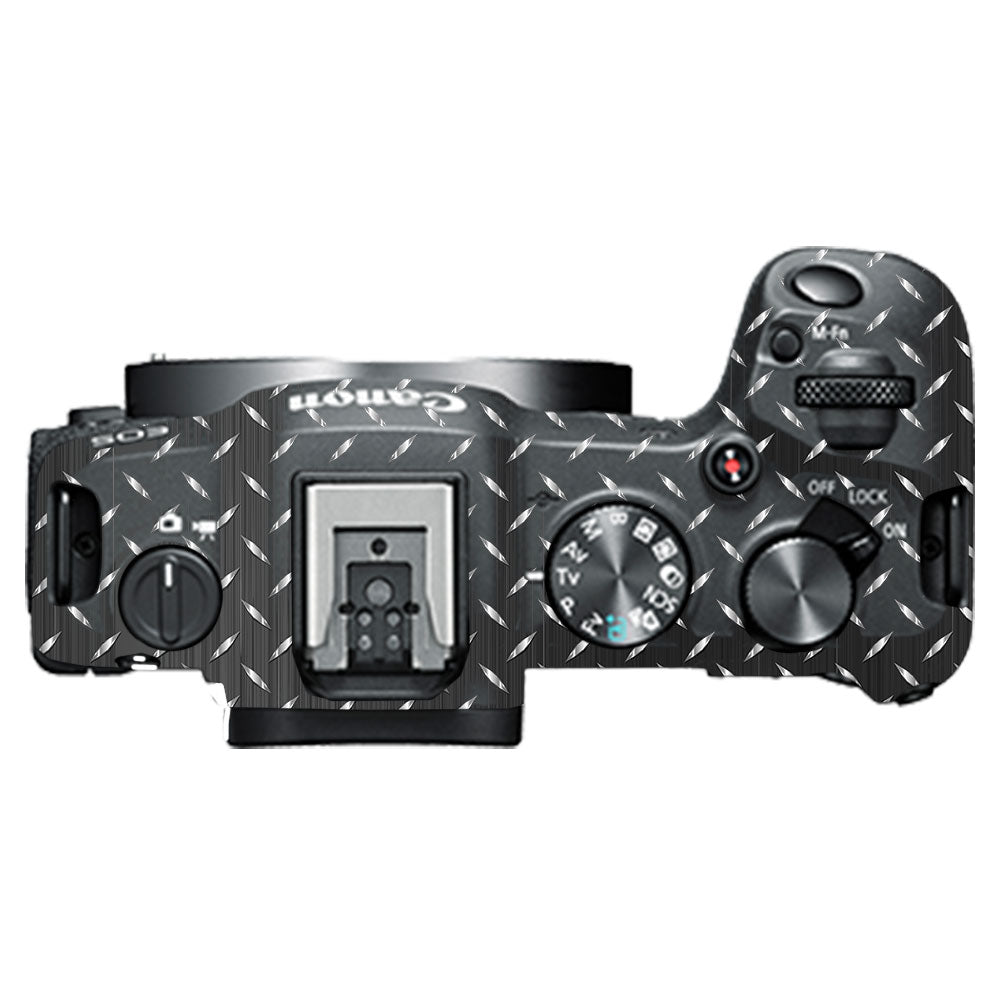Textured Graphite Tread Canon EOS R8 Camera Skin