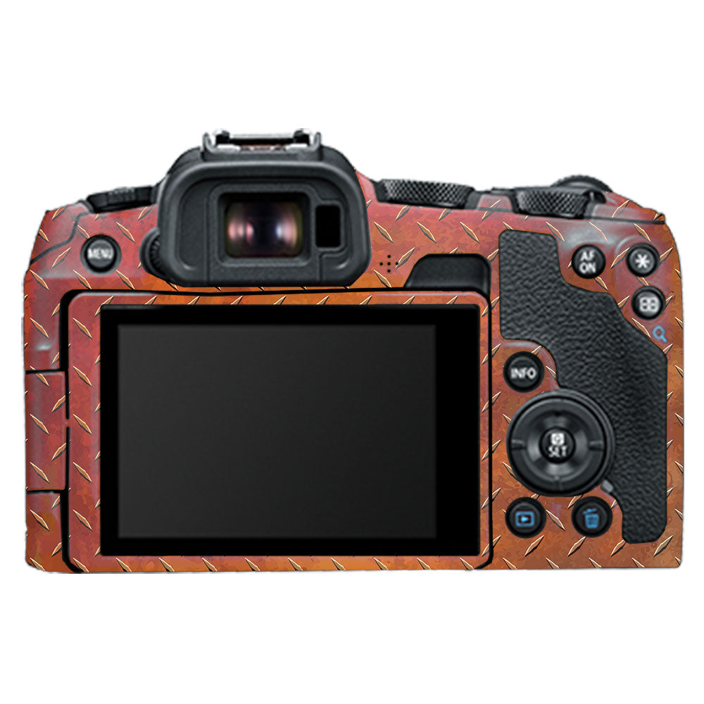 Textured Rust Forge Canon EOS R8 Camera Skin
