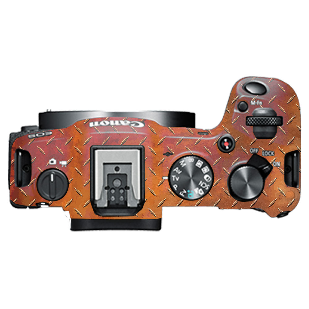 Textured Rust Forge Canon EOS R8 Camera Skin