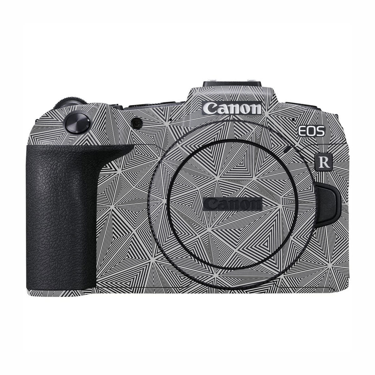 Textured Dark Prism Geometric Canon EOS RP Camera Skin