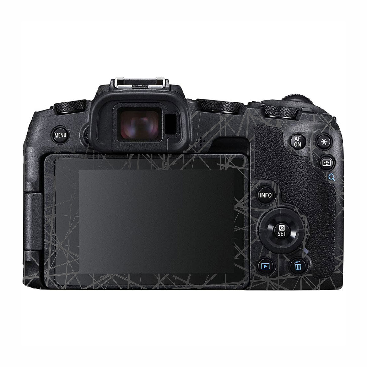 Textured Matte Graphite Canon EOS RP Camera Skin