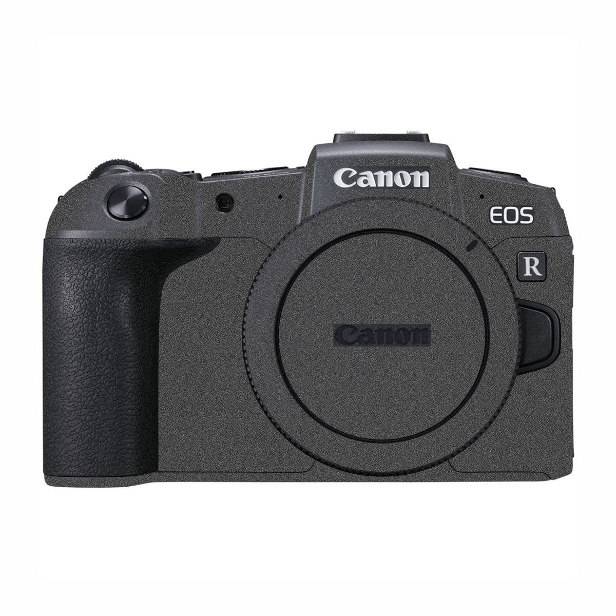 Textured Metallic Steel Grain Canon EOS RP Camera Skin