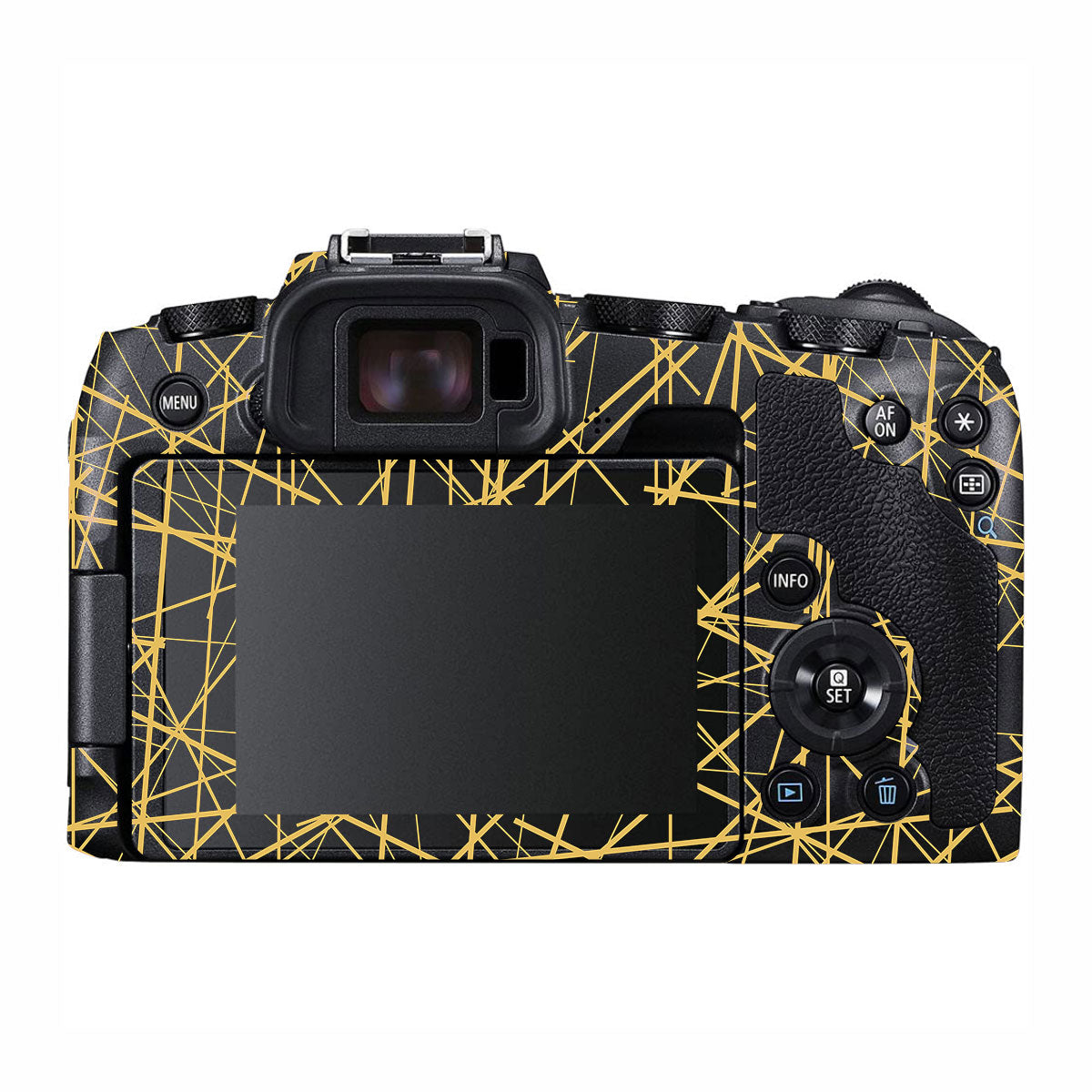 Textured Golden Web Canon EOS RP Camera Skin