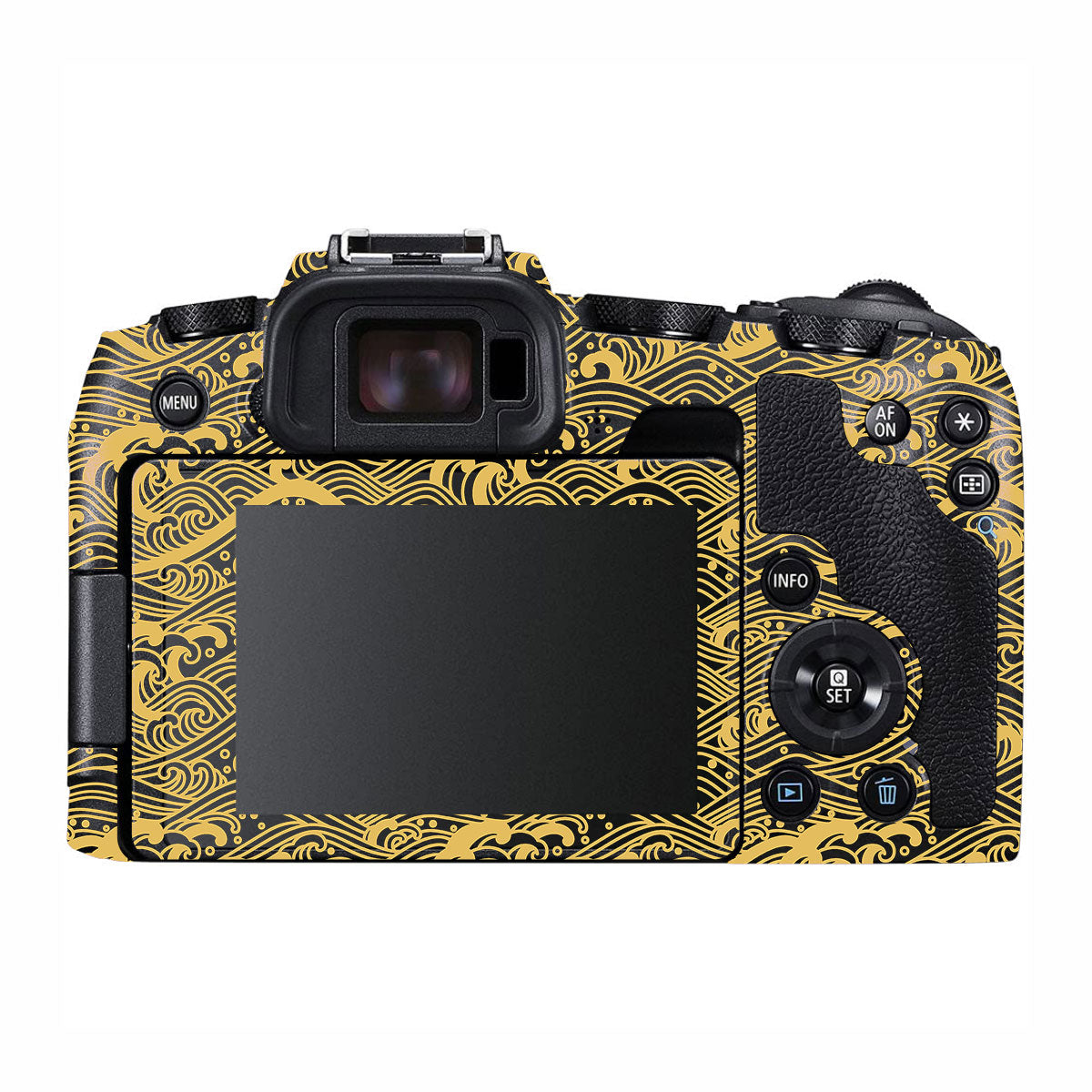 Textured Golden Tide Canon EOS RP Camera Skin