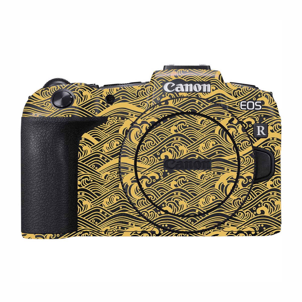 Textured Golden Tide Canon EOS RP Camera Skin
