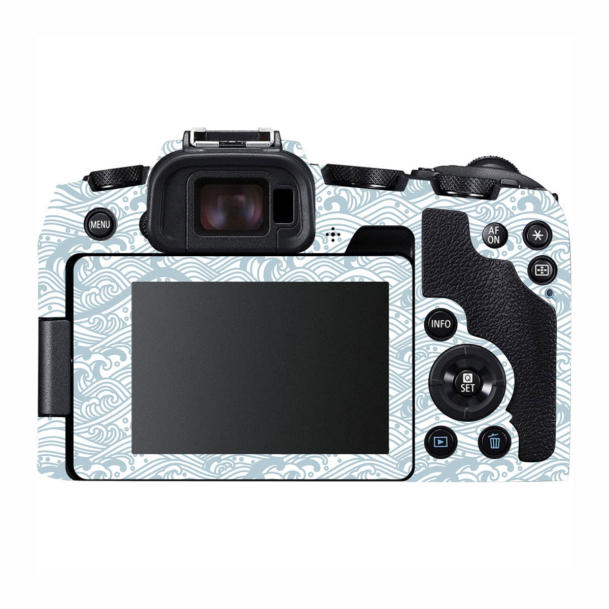 Textured Frost Wave Canon EOS RP Camera Skin