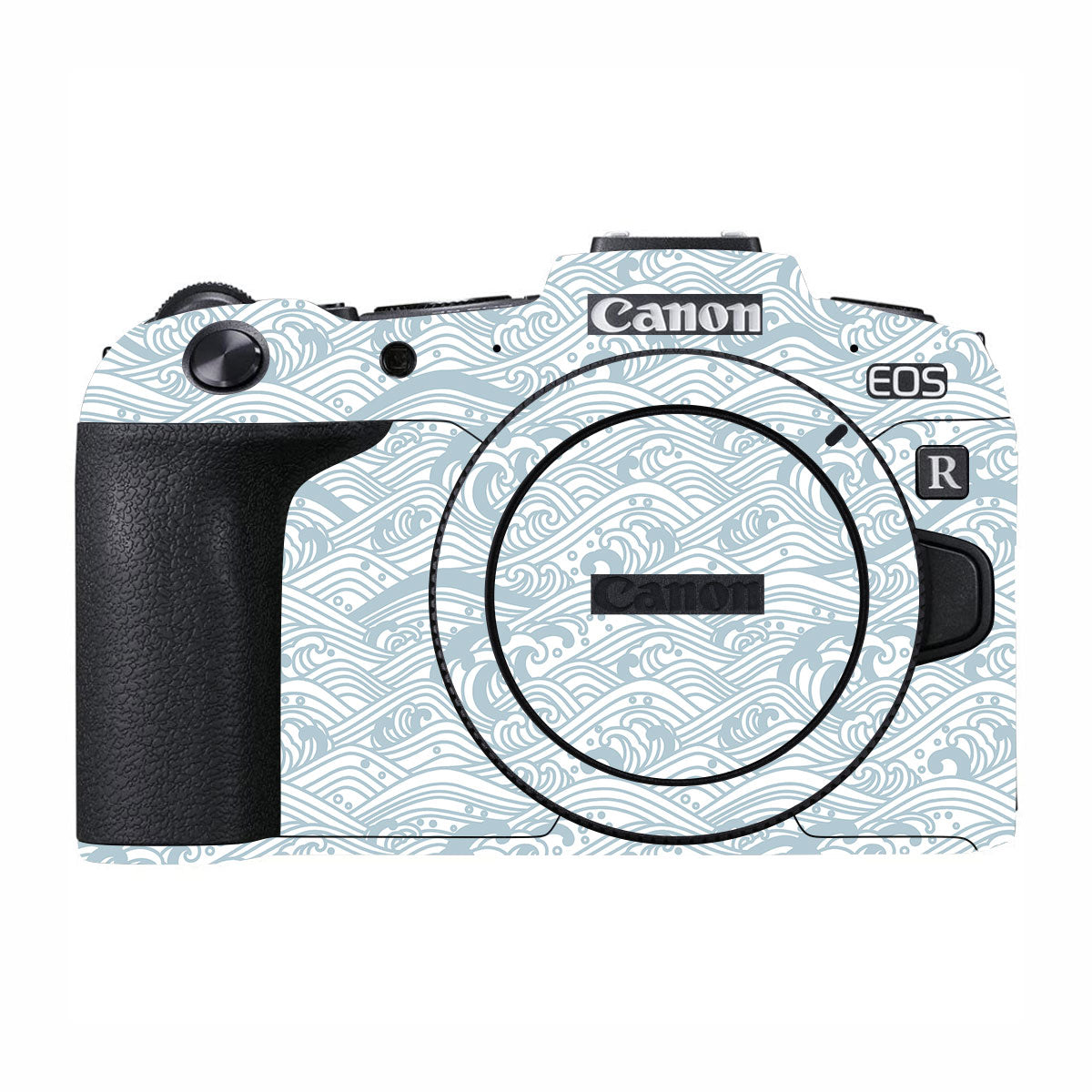 Textured Frost Wave Canon EOS RP Camera Skin